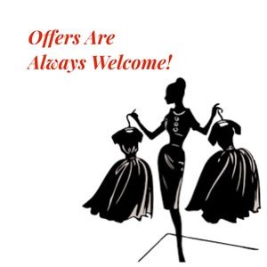 Reasonable Offers Appreciated.